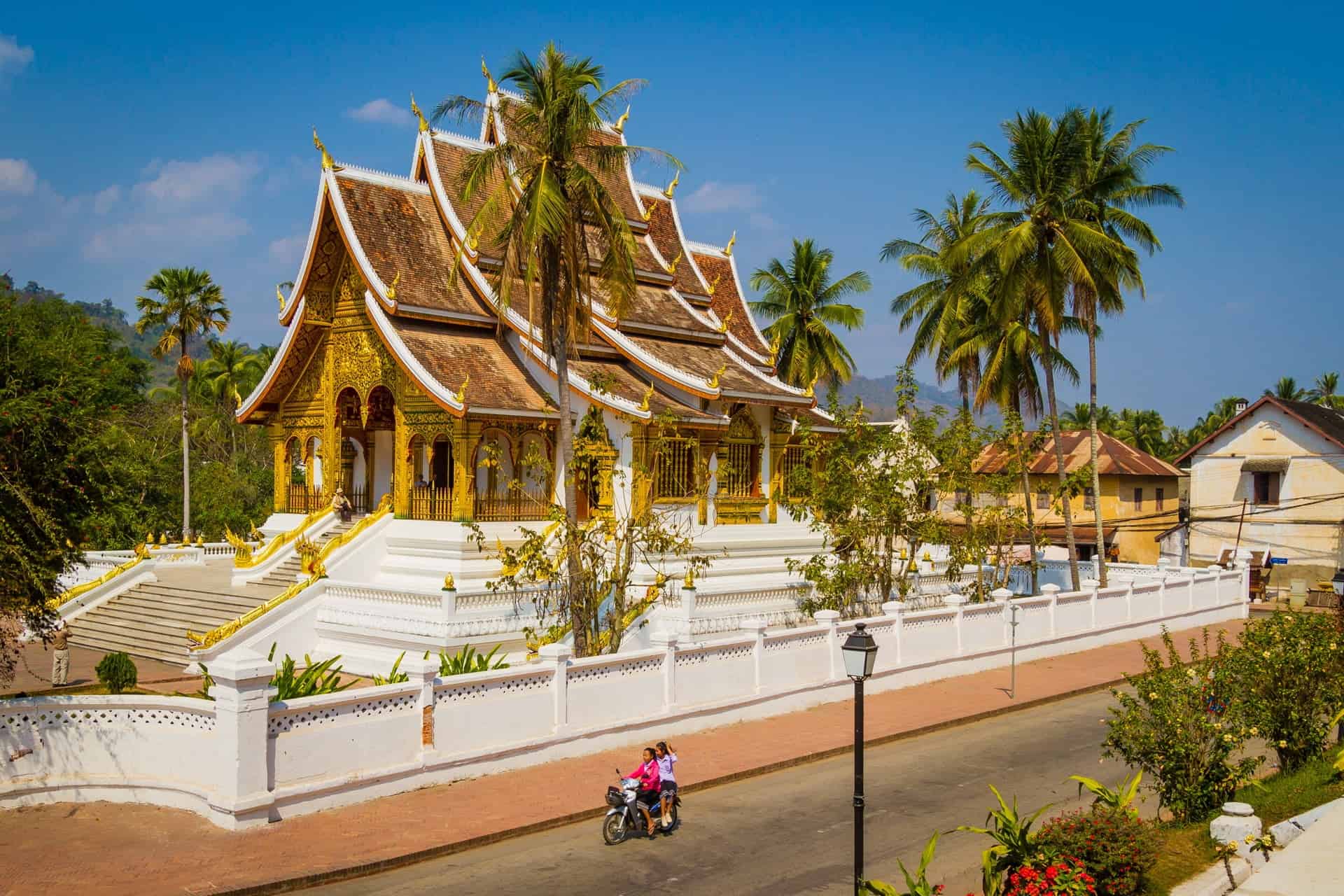Luang Prabang গে মানচিত্র