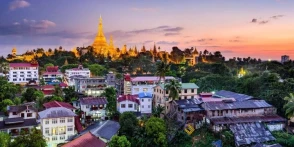 Yangon Gay Map