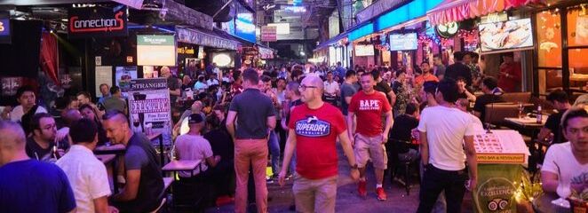 Gay-Bangkok · Bars