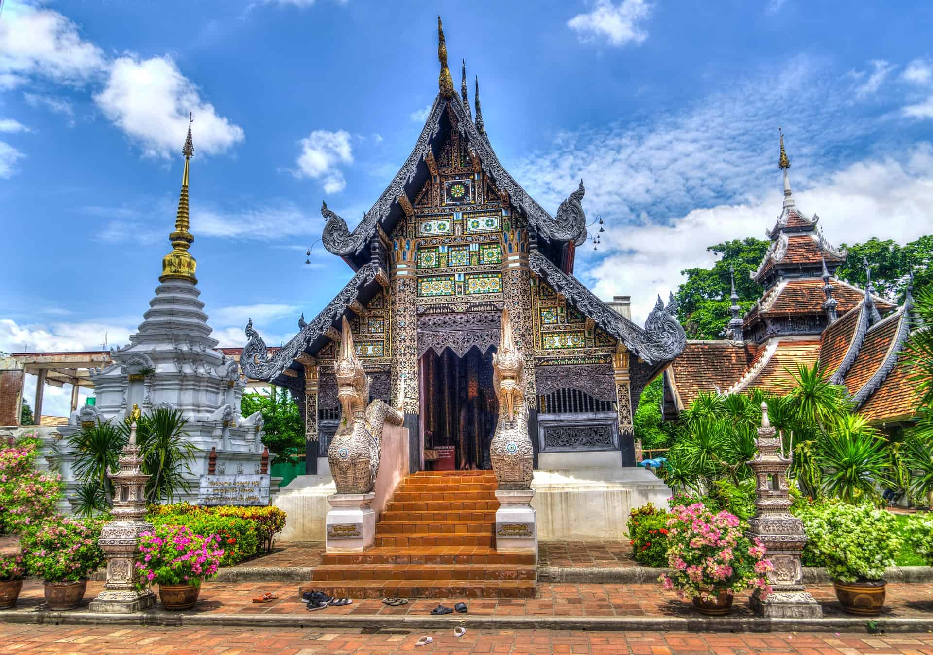 wesoły Chiang Mai