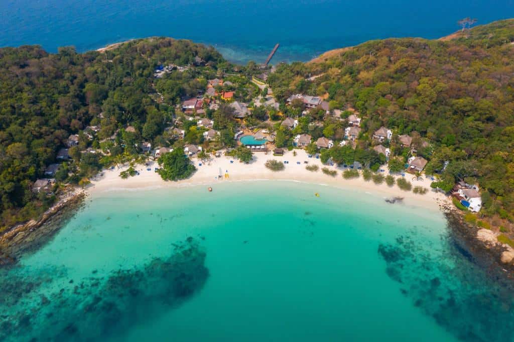 Carte gay de Koh Samet