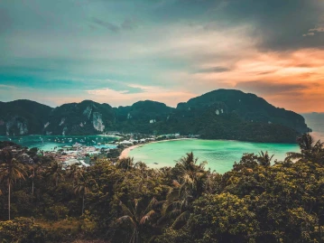 Phi Phi Islands Map
