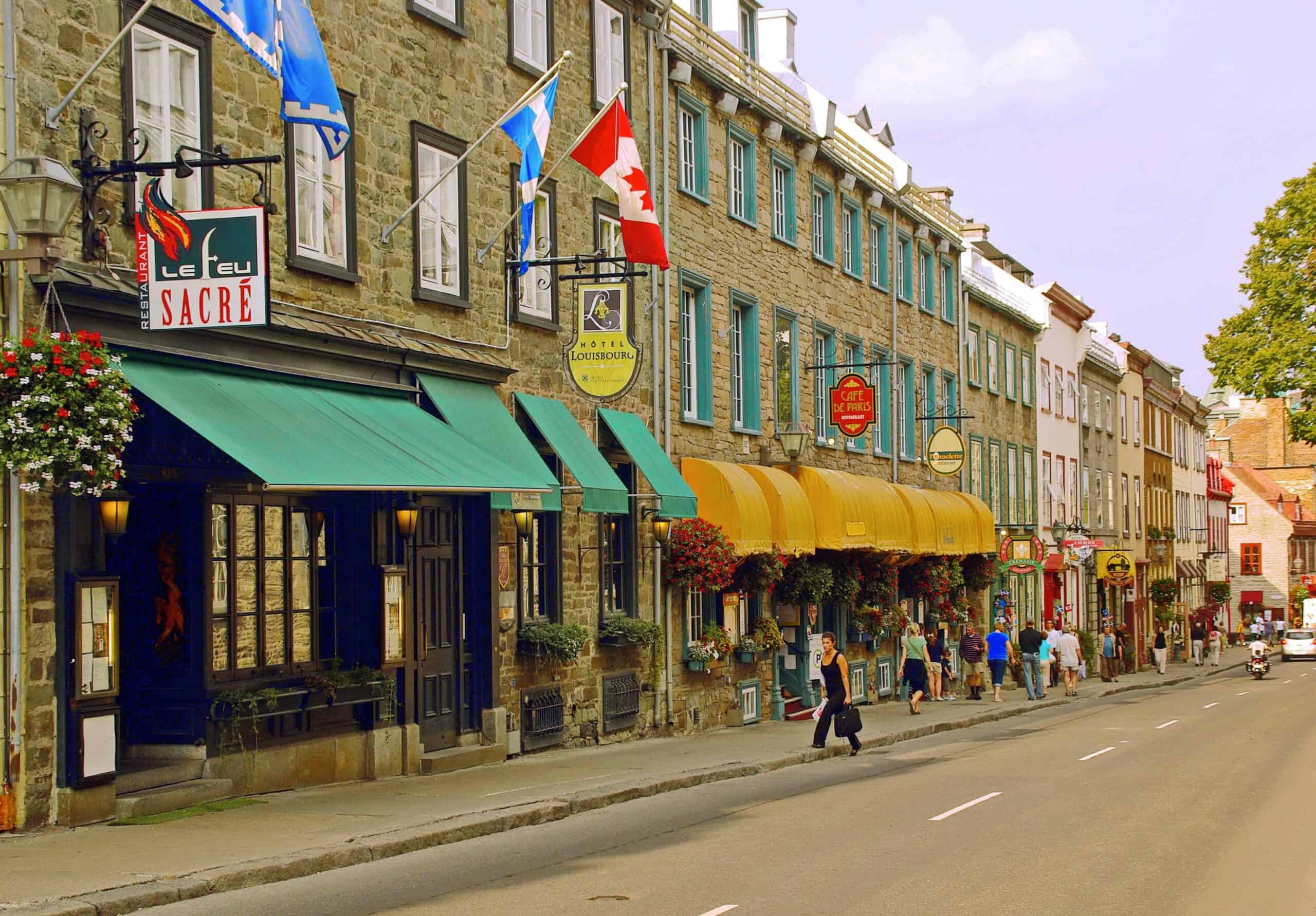 wesoły Quebec City