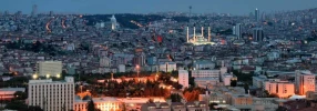 Gay-kaart van Ankara