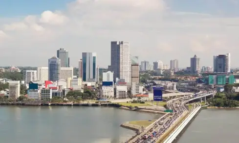 Gejowska Mapa Johor Bahru