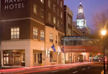 New Haven · Hotels