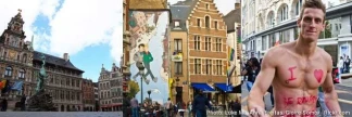 Vá para Bruxelas
