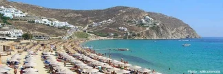 Vá para Mykonos