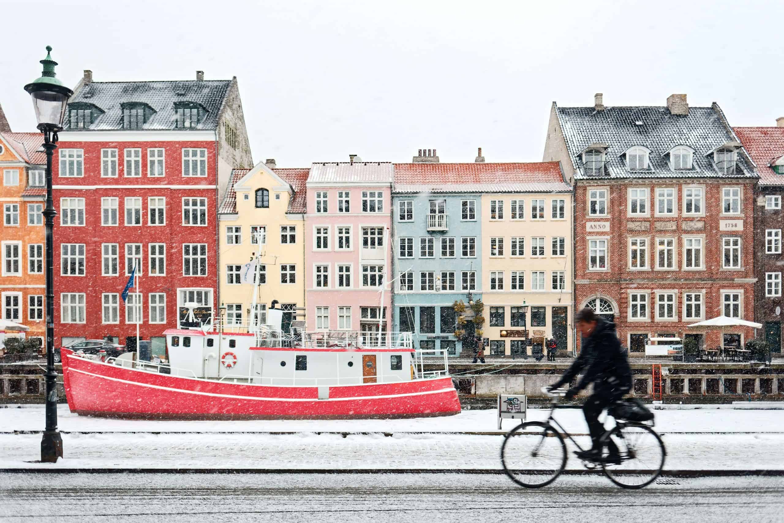 Pumunta sa Copenhagen