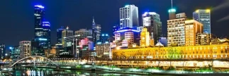 Vá para Melbourne