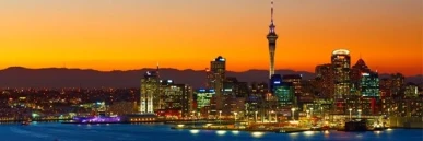 Vá para Auckland