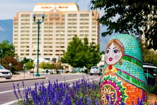 Vá para Colorado Springs