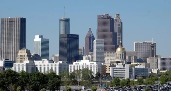 Vá para Atlanta