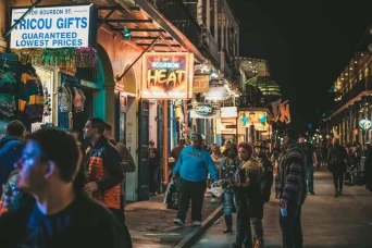 Ir para Nova Orleans