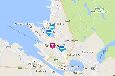 Bergen-Gay-Mappa