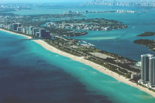 Schwüle Saunen in Miami