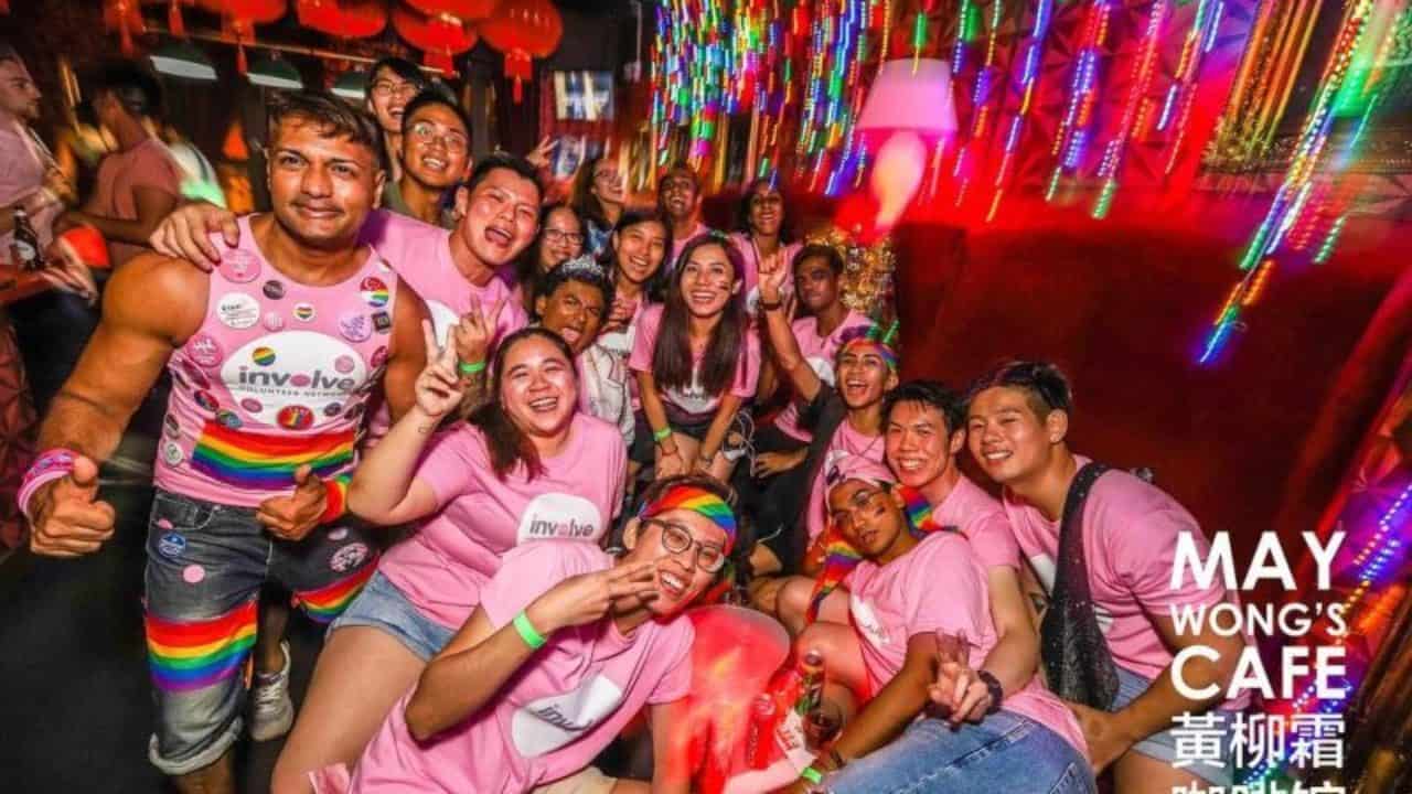 Singapurskie bary i kluby taneczne dla gejów