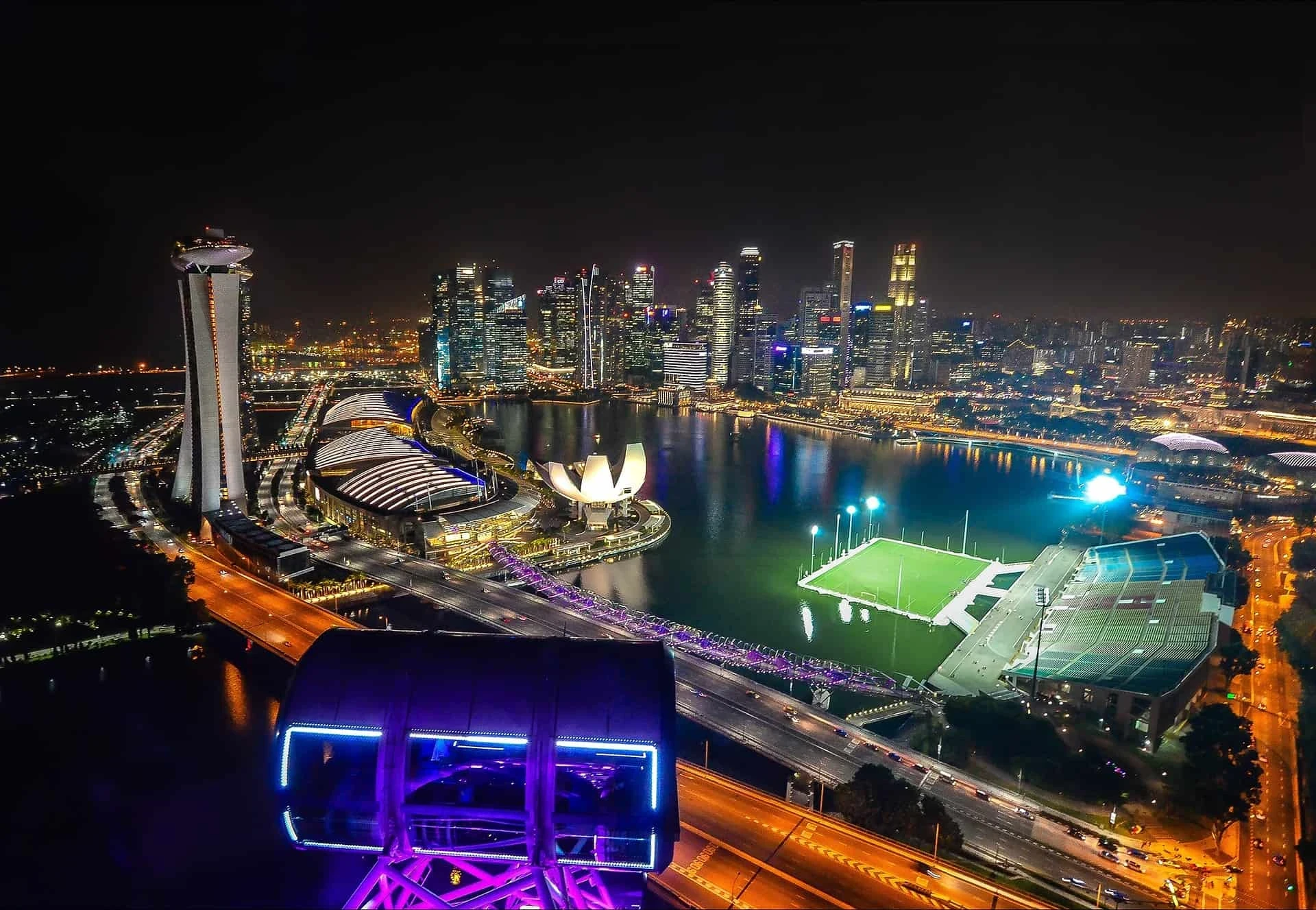 Clarke Quay / Riverside