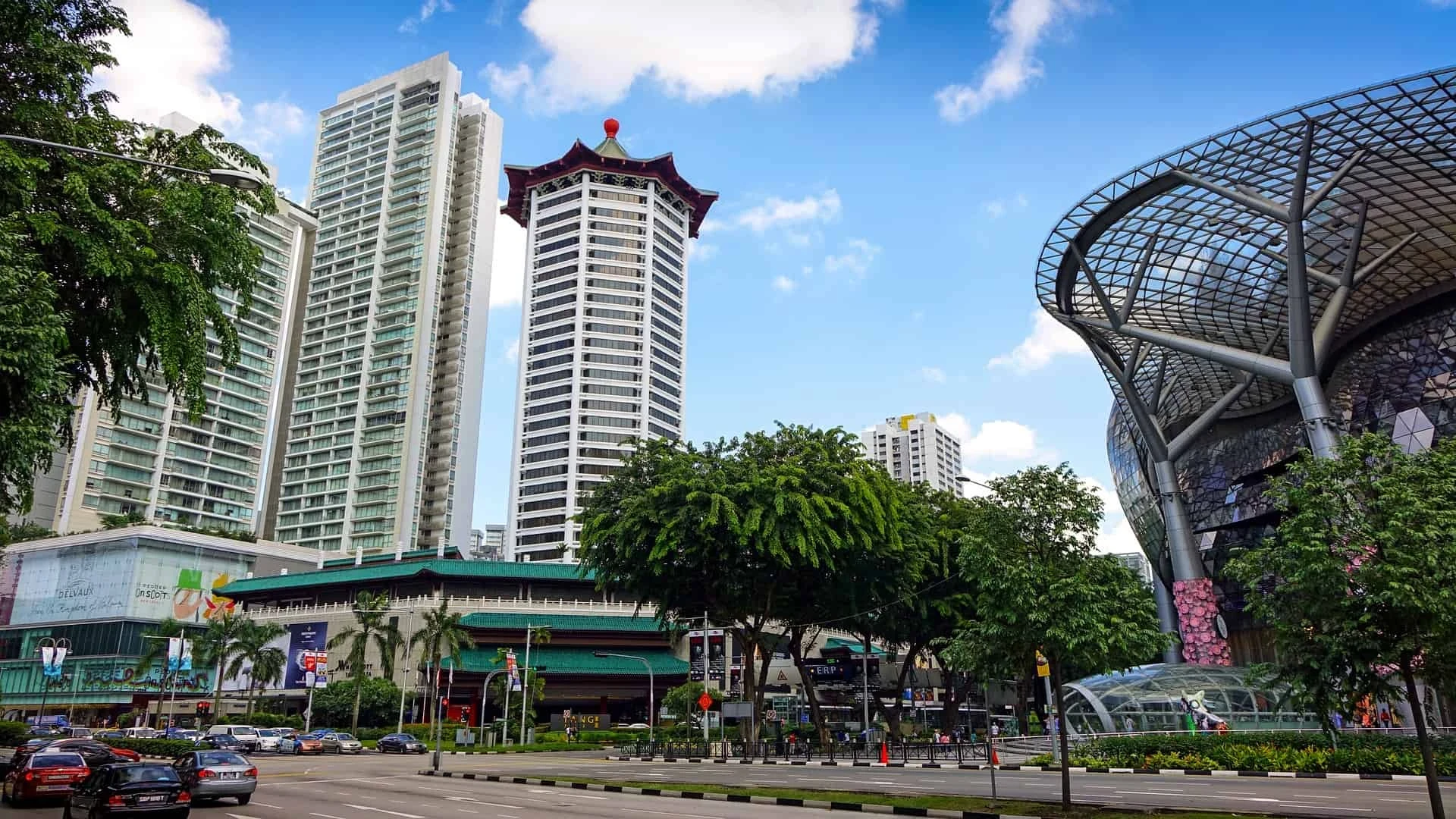 Orchard Road / City