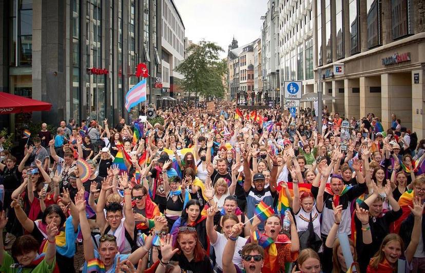 Berlijn Gay Pride CSD 2024