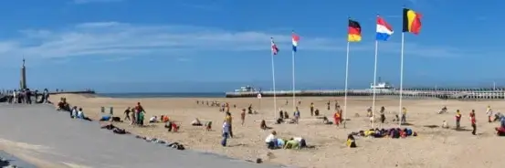 Gay Ostend · Hotels