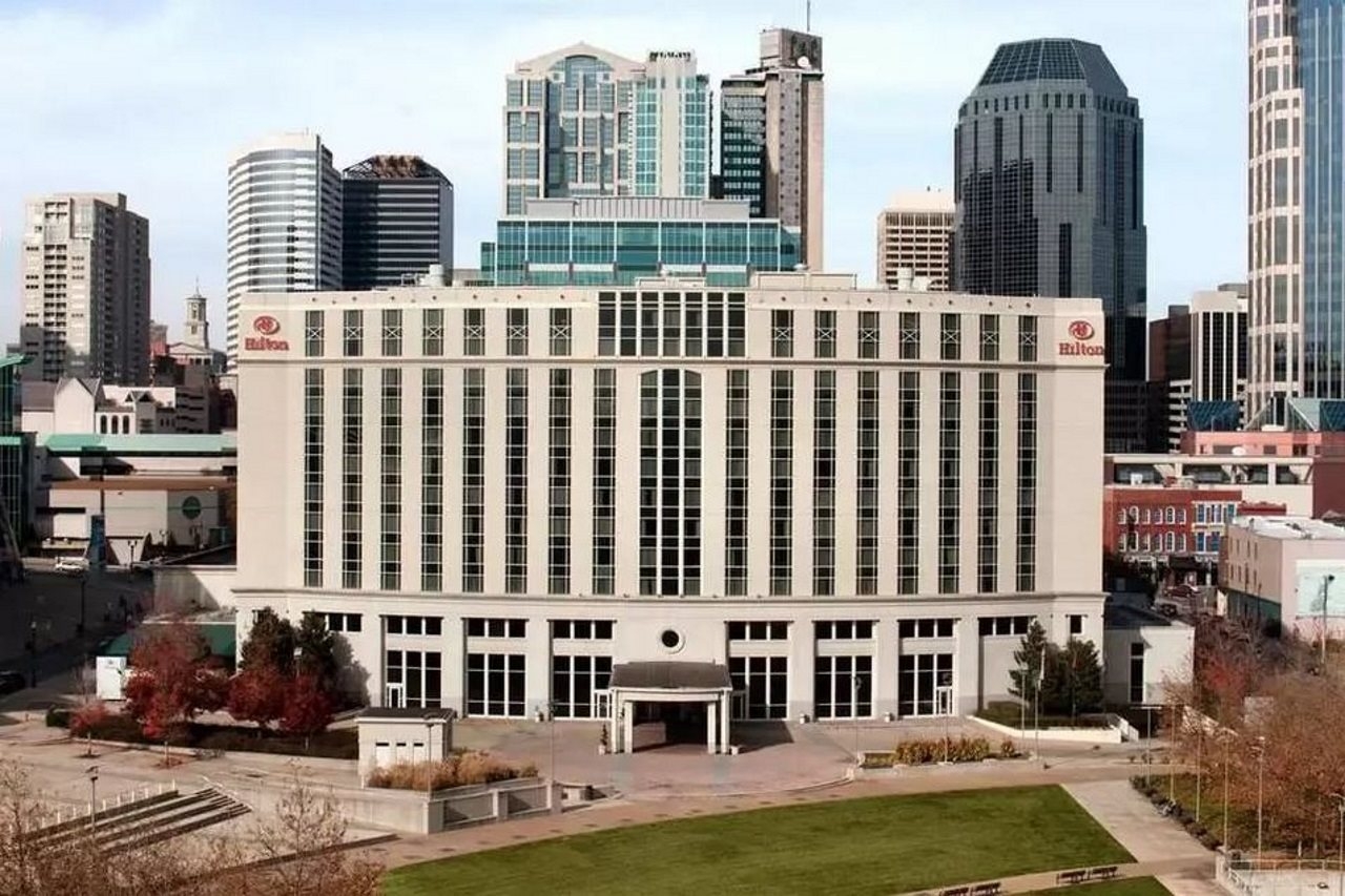 Hilton Nashville sentrum