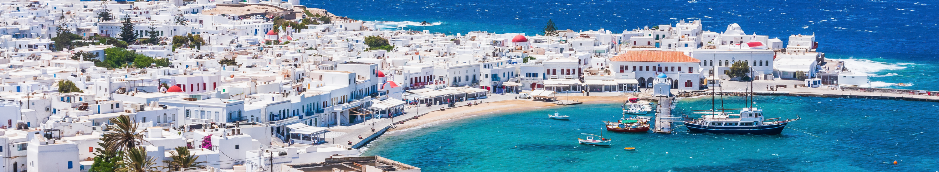 wesoły Mykonos