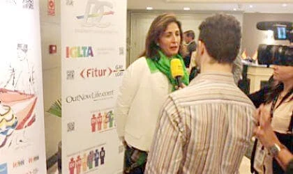 Isabel Borrego at IGLTA, Madrid Just How Gay-friendly is Spain?