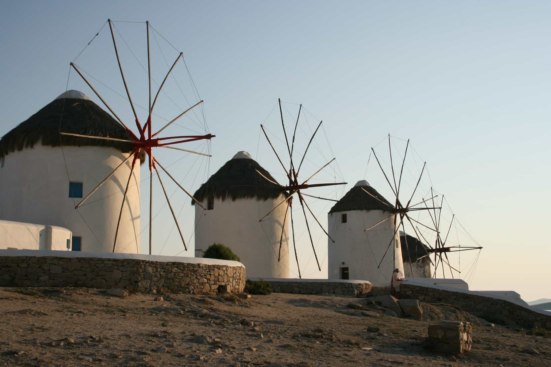 wesoły Mykonos