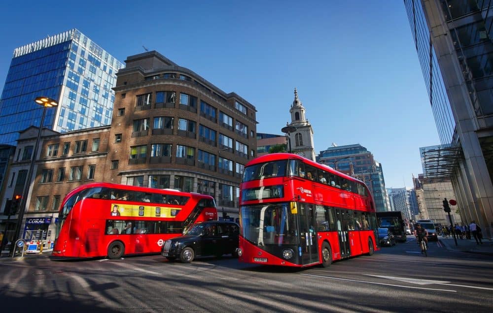 אוטובוס בלונדון