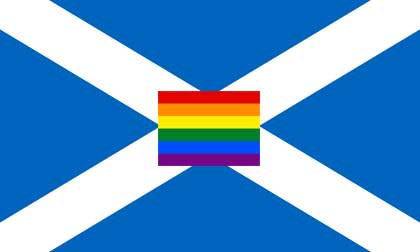 סקוטלנד שולחת מסר חזק למען הומואים