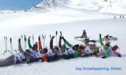 Bir Garip Günde Sürekli Kayak Yapabilirsiniz