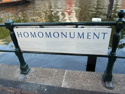 Amsterdams-homomonument Loving A'dam - Discovering its History & Culture