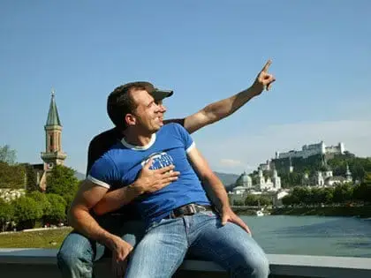 Salzburg'un Görüntüleri ve Sesleri
