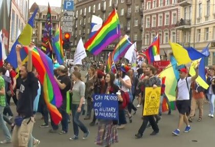 Historisk EuroPride i Riga