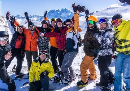 Semaines européennes de ski gay en 2016