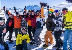 European Gay Ski Weeks in 2016