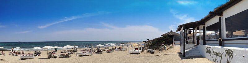 Ibiza Gay beach scene