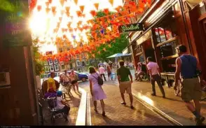 Amsterdam city centre