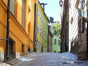 Kota tua Stockholm