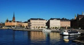 Stockholm city centre