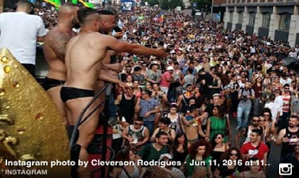 Selamat Kebanggaan Gay! ROMA 2016