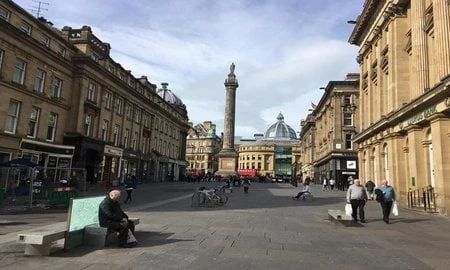 The Monument Newcastle Gay Weekend Break Feature Article The Monument Newcastle Gay Weekend Break Feature Article