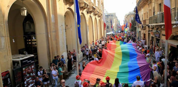 馬耳他的同性戀驕傲