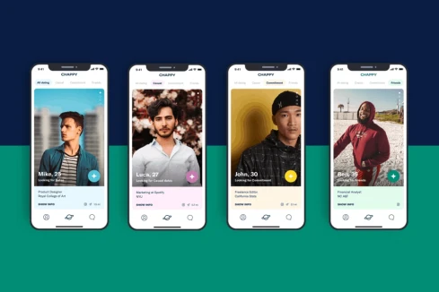 Gay relationship app Chappy now has a Friend Mode