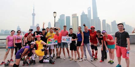 Shanghai Pride 6 - Paras koskaan!