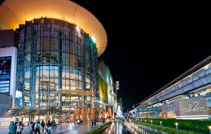 Shoppen bis zum Umfallen in Bangkok