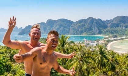 Explorer la Thaïlande Gay - Vidéo