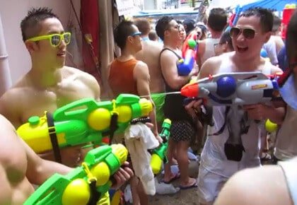 Los mejores consejos de 10 para Songkran