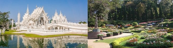 Sehenswürdigkeiten in der Nähe von Chiang Rai